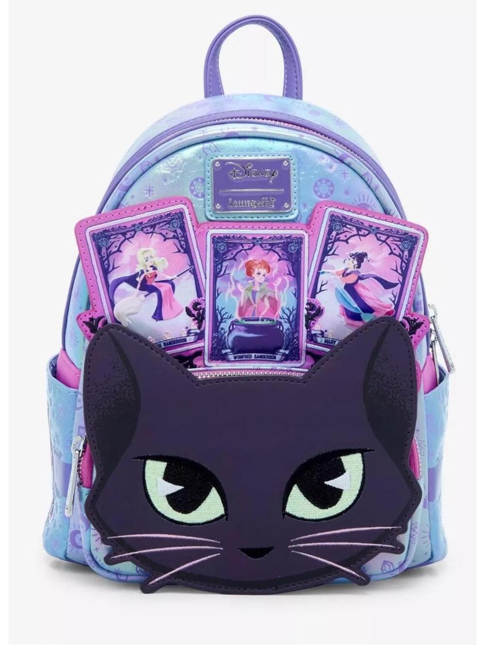 Loungefly Disney Hocus Pocus Tarot Cards Mini Backpack